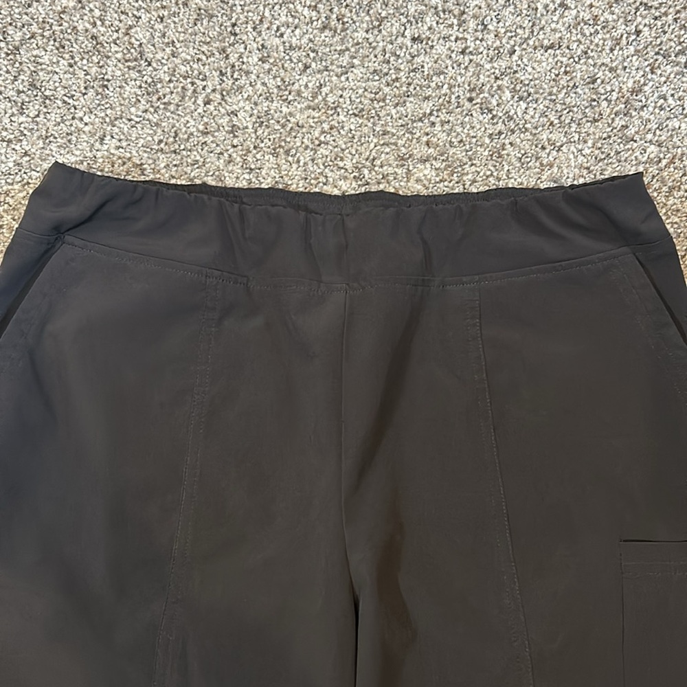 Chico’s Zenergy Pull On Elastic Waist Shorts 2 (12) - Picture 2 of 7